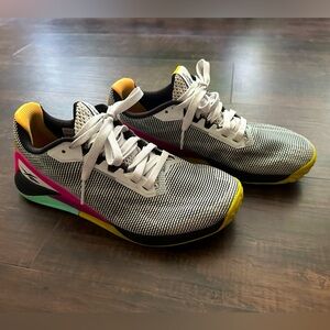 Nano X1 Grit White Black Pursuit Pink